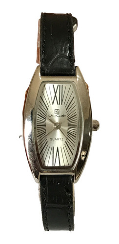 Reloj Jean Cartier Dama Vintage Nuevos Sin Uso Plateado