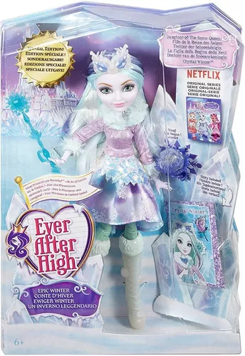 Ever After High  Bonecas do Feitiço de Inverno Comercial 