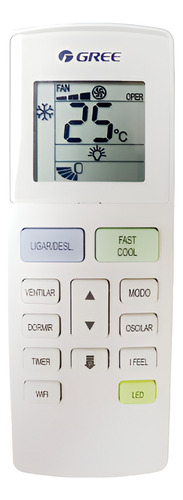 Ar Cond Split Piso Teto Inv Gree Compact 36000 Btus F 220v