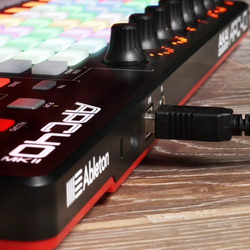 Controlador Usb Midi Akai Professional Apc40mkii Para Mac/pc