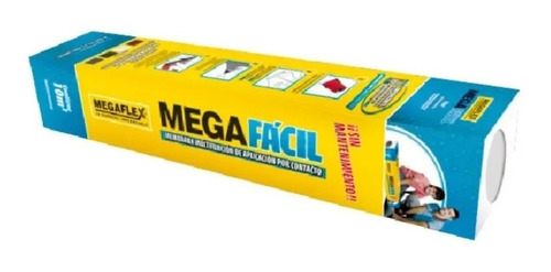 Membrana Autoadhesiva Megaflex Megafacil