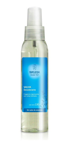 Desodorante De Salvia Weleda 118 ML