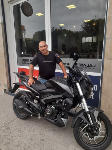 Bajaj Rouser Ns 200 0km Pune Motos Fz C.pers.tarj