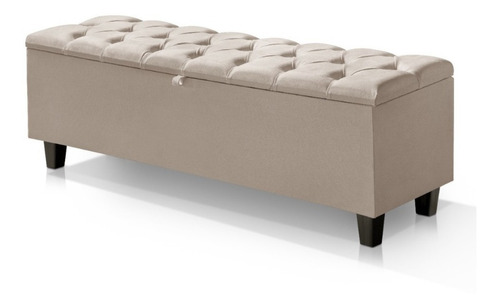 Recamier Para Cama Casal 138cm Sapateira Enxoval - Lojas Gn