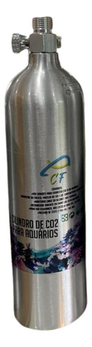 Cilindro De Alumínio Para Co2 De 1 L/0,8kg