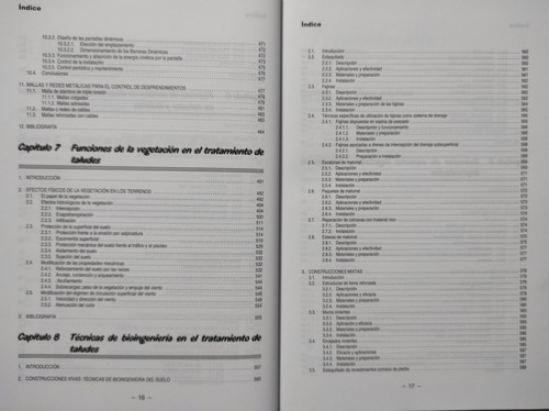 Manual De Estabilización Y Revegetación De Talud. Geología