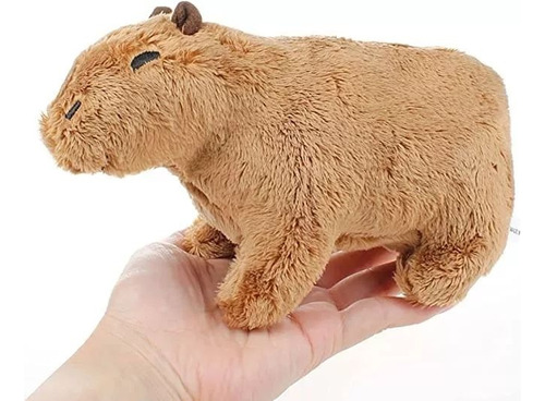 Muñeco Capibara Peluche Lindo  Kawaii Juguete Niños Regalo