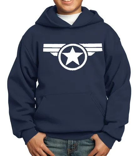 Sudadera niño capitan 2025 america
