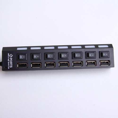 Adaptador De Expansión Divisor De Concentrador Múltiple