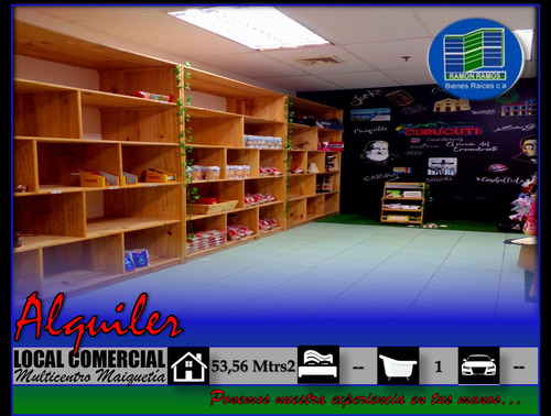 Locales Comerciales En Alquiler / Venta. Multicentro Maiquetía De La Calle Los Baños. Maiquetía.