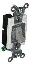 Comprar Leviton Cs115-2gy, 15 Amperios, 120\u002F277 Voltios, Conmutador