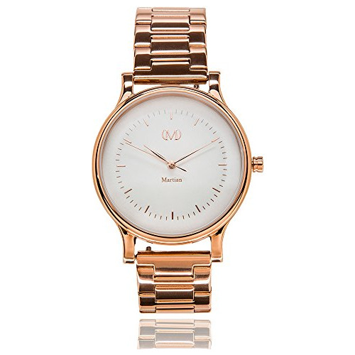 Reloj Inteligente Analógico Martian Mvip Kindred Con Notific