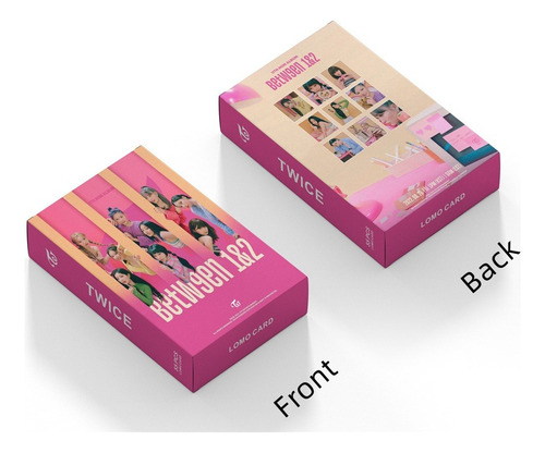 54 Photocards Twice - Between 1&2