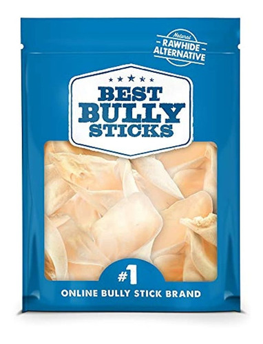 Best Bully Sticks Prime Thick-cut Cow Ear Dog Chews (12 Pack