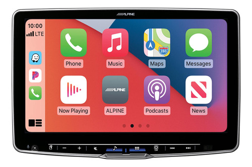 Alpine Ilx-f511 Halo11 Receptor Multimedia Con Pantalla Tact