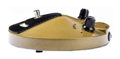Imagen 2 de 3 de Pedal de efecto Jim Dunlop Eric Johnson Signature Fuzz Face EJF1 dorado