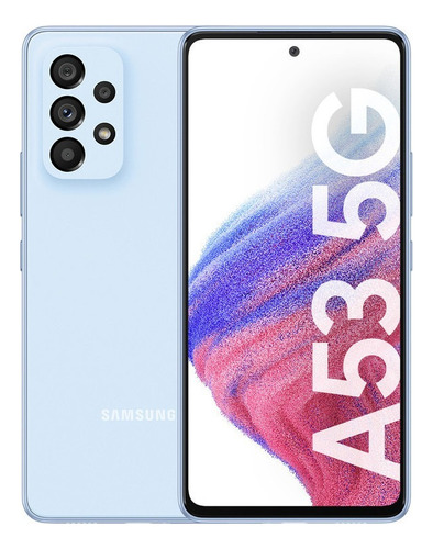Samsung Galaxy A53 5g 6 Gb 128 Gb Azul Excel  (Reacondicionado)