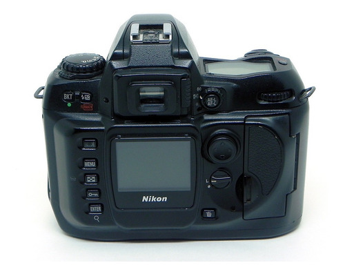 Câmera Digital Nikon D100 No Estado P/ Conserto Ou Peças