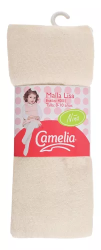 Malla Lisa Camelia Para Niña