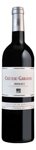 Vino Tinto Château Gabaron 750 Ml.