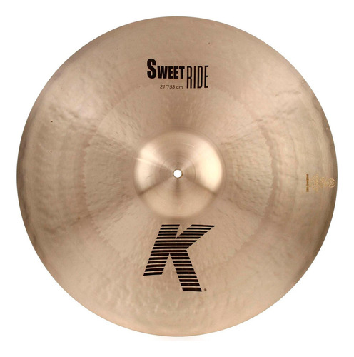 Platillo Zildjian 21puLG Serie K Sweet Ride K0731