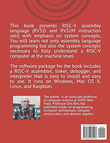 Libro: Lenguaje Ensamblador Risc-v