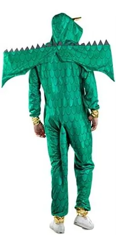 Disfraz De Dragón Para Hombre/talla L