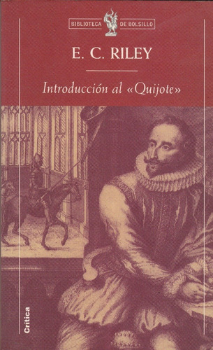 Libro Fisico Introduccion Al Quijote E.c Riley