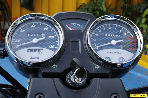 Imagen 11 de 25 de Suzuki Gn 125f