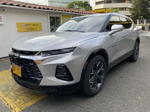 Chevrolet Blazer 3.6 Rs At 4x4 2020