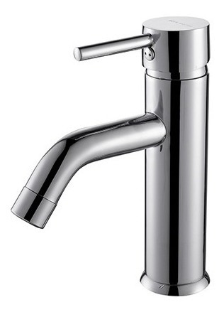 Imagen 9 de 10 de Griferia Lavatorio Cromado Baño Vol Met Hydros Viva Cruz