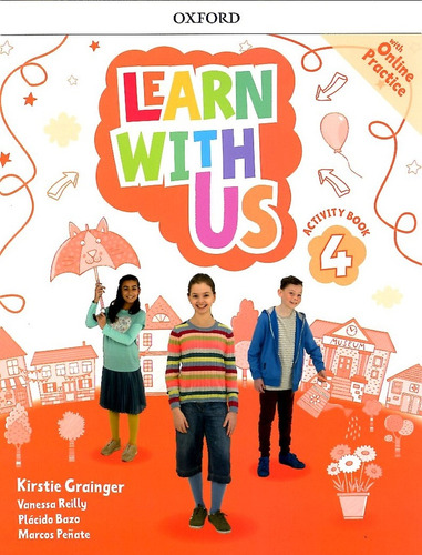 Learn With Us 4 - Activity Book **novedad 2020** - Kirstie G