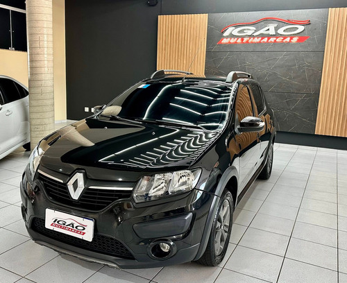 Renault Sandero STEP. R. CURL Hi-Power 1.6 8V 5p