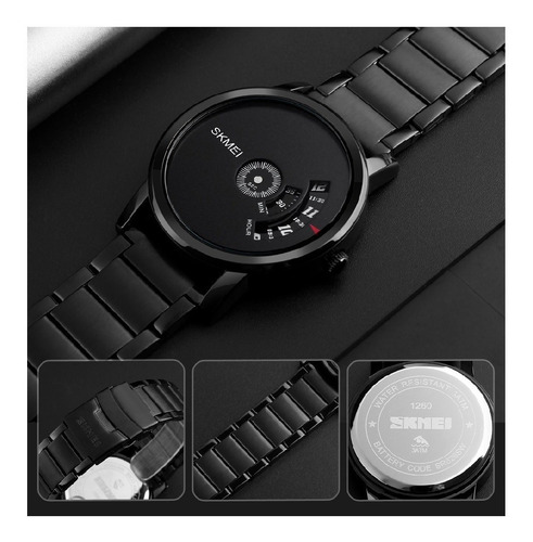 Imagen 5 de 5 de Reloj Cuarzo Minimalista & Skmei