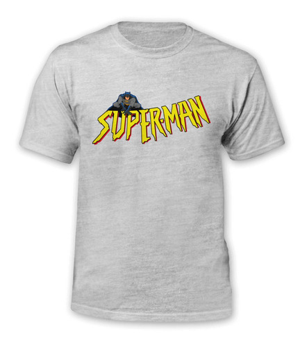 Polera Gustore De Super-man?