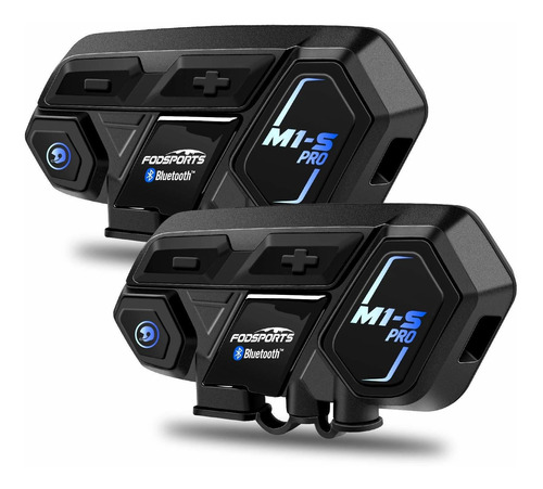 Fodsports M1s Interfono Bluetooth Para Motocicleta 6,561.7
