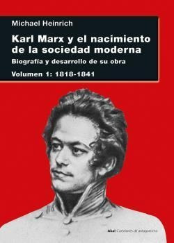 Libro Karl Marx Y El Nacimiento De La Sociedad Moderna I ...