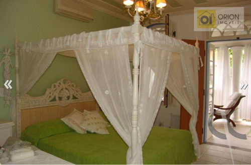 Casa Com 6 Dormitórios À Venda Por R$ 4.500.000,00 - Centro - Paraty/rj - Ca1023