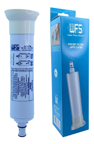 Filtro Agua Tampa Branca Para Purific. Consul Cpb33 Cix08ax