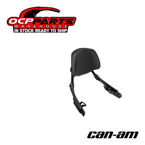 Can Am Rear Backrest Detachable Spyder F3 F3-s F3-t Oem  Ssq