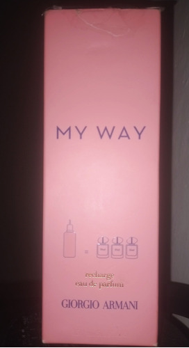 Perfume My Way Giorgio Armani Edp 150ml Recarga