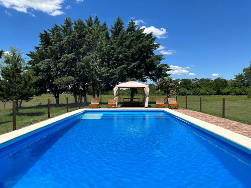 Hermosa Casa Quinta En Mercedes - Alquiler Temporario