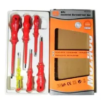 Comprar Jogo De Chaves 1000v Imantada Kit 6 Pecas Fenda E Philips