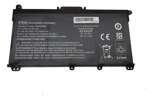 comprar Batería Hp 15-cs 15-cw 15-da 15-db 15s-fq Ht03xl 100% Nuevo