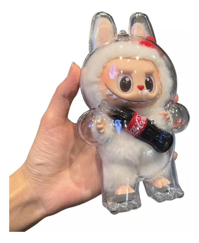 Para Funda De Labubu, Transparente Protector Para Labubus /