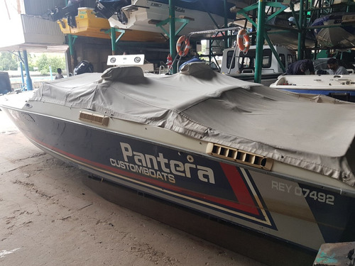 Imagen 12 de 14 de Lancha Offshore Cudy Pantera Mercruiser Racing 2017 Permuto!