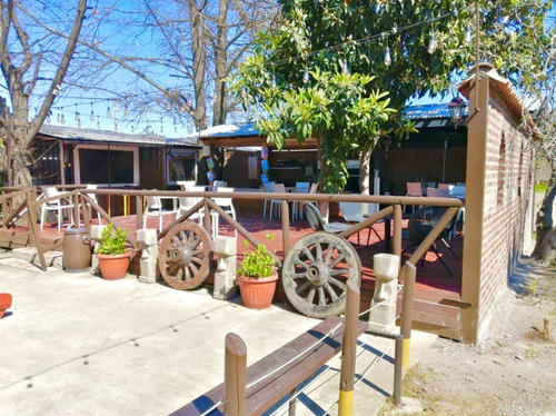 Amplio Restaurante 100% Funcionando En Arriendo Rengo