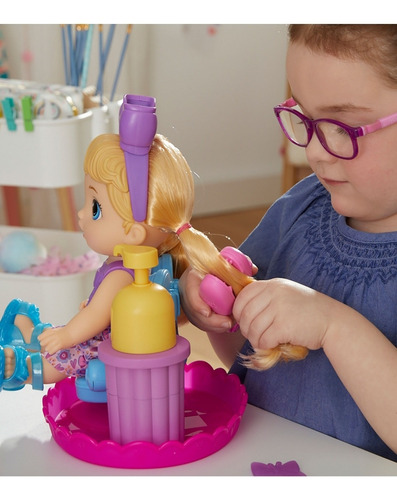 Baby Alive Sudsy Styling