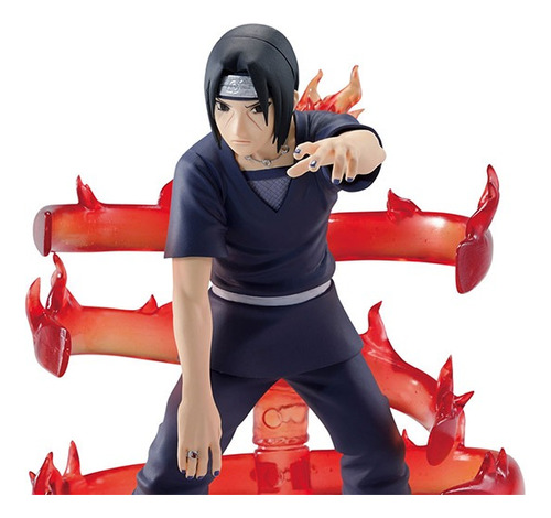 Naruto: Shippuden Effectreme Itachi Uchiha Figura Banpresto