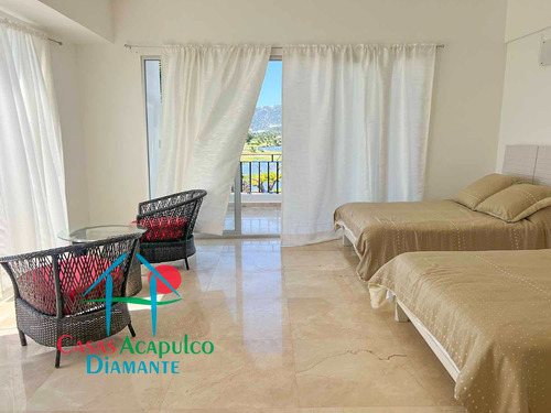 Cad Azteca Princess 408. Terraza Con Doble Vista Al Campo De Golf